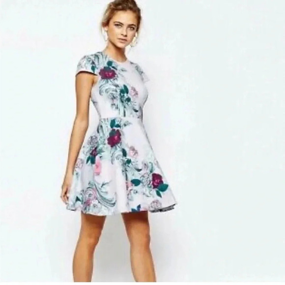 Ted Baker London Keiley Dress US size 4 - Picture 1 of 7